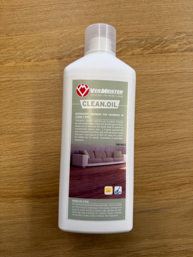 DETERGENTE CLEAN OIL VERMEISTER
