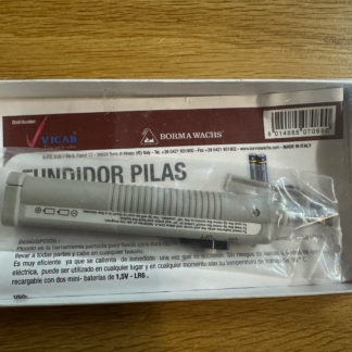 Soldador para ceras duras
