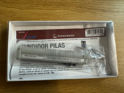Soldador para ceras duras