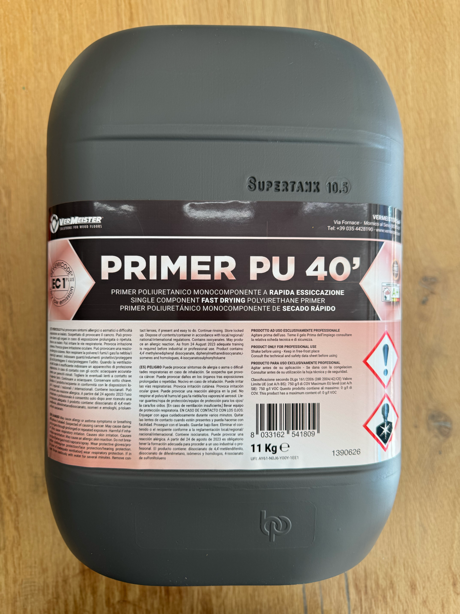 Imprimación para soleras